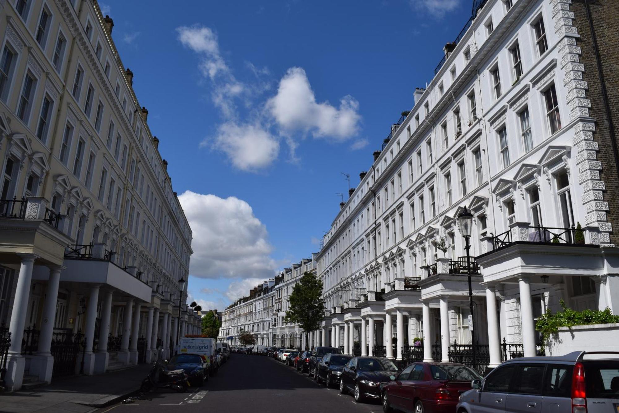 Kensington Apartments London Kültér fotó